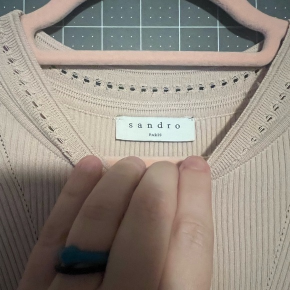 Sandro Paris size Small knit dress - Picture 2 of 4